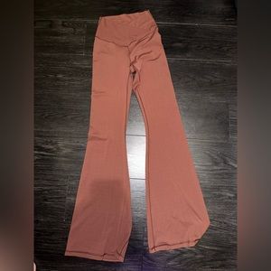 Aerie crossover flare leggings